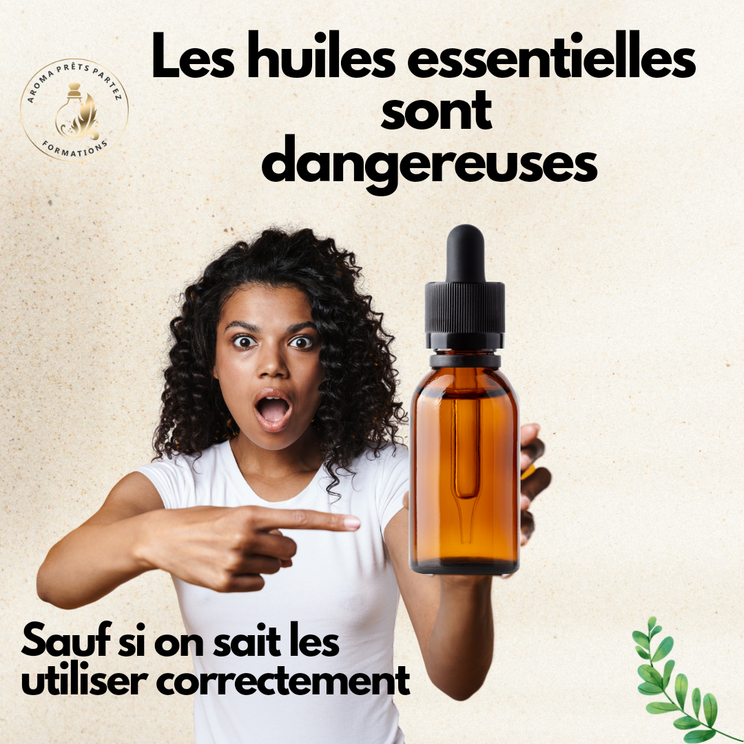 Les 20 huiles essentielles incontournables : contre-indications, précautions et conseils d'utilisation