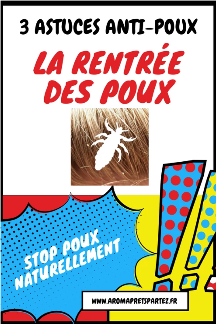 3 astuces ANTI-POUX 