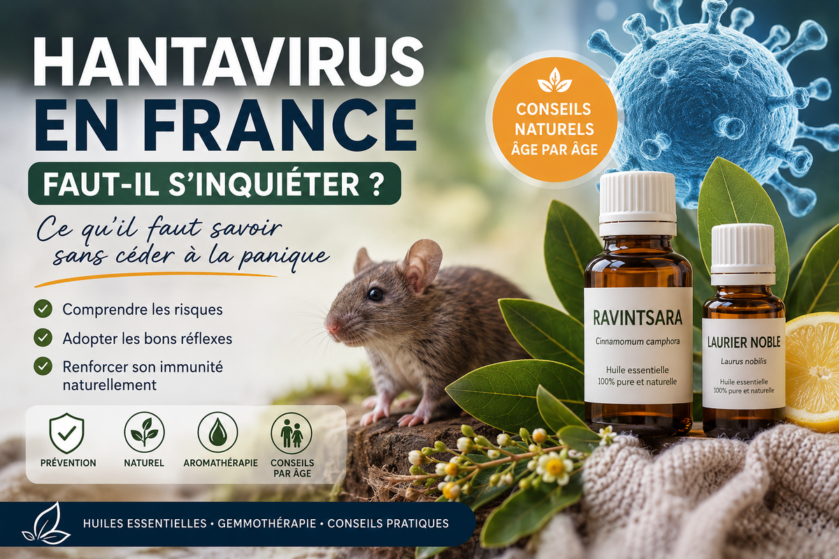 Hantavirus : mon avis , mes conseils naturels