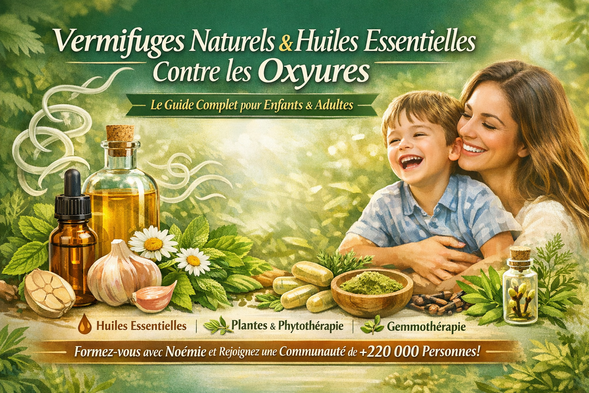 Oxyures : comment se débarrasser des vers intestinaux naturellement (guide complet)