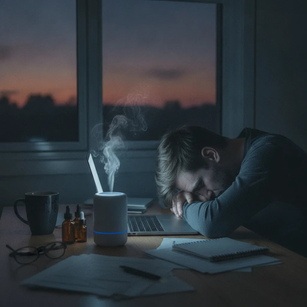Huile essentielle burn-out – ce qu'elle peut vraiment faire