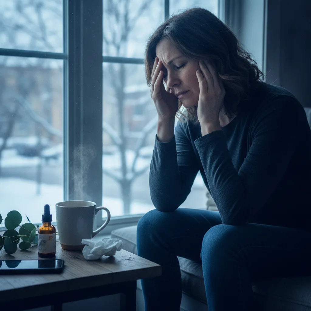 Huile essentielle sinusite – efficacité et précautions