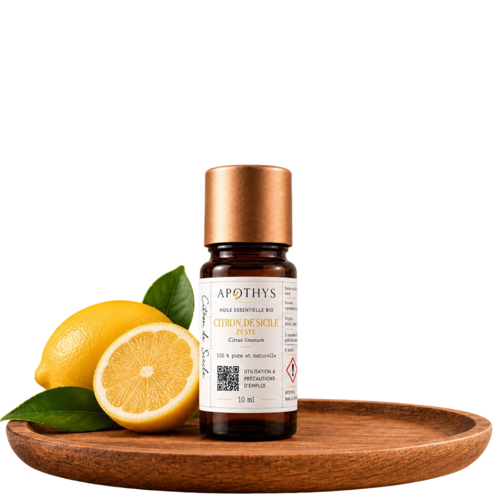 Huile essentielle bio - Citron de Sicile