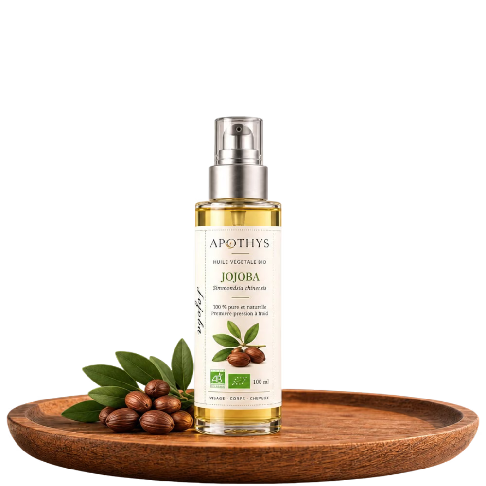 Huile végétale bio - Jojoba