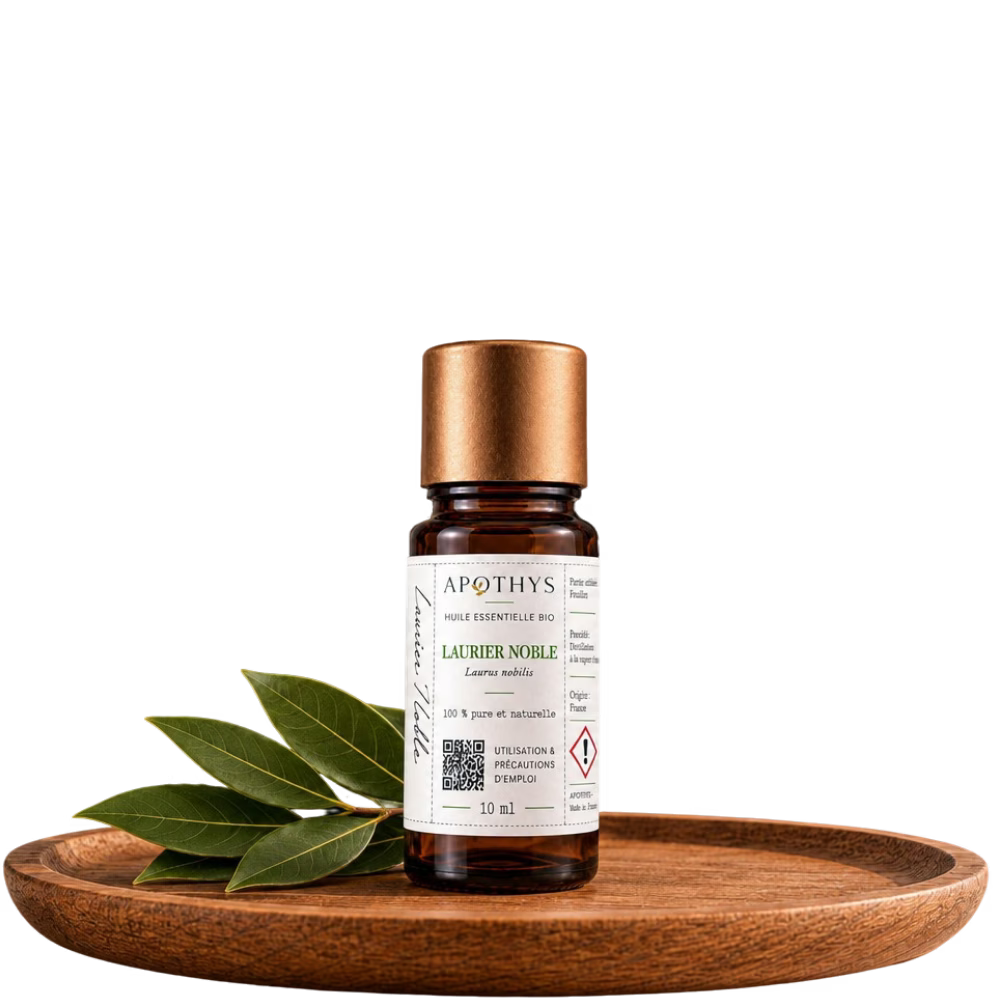 Huile essentielle bio - Laurier Noble