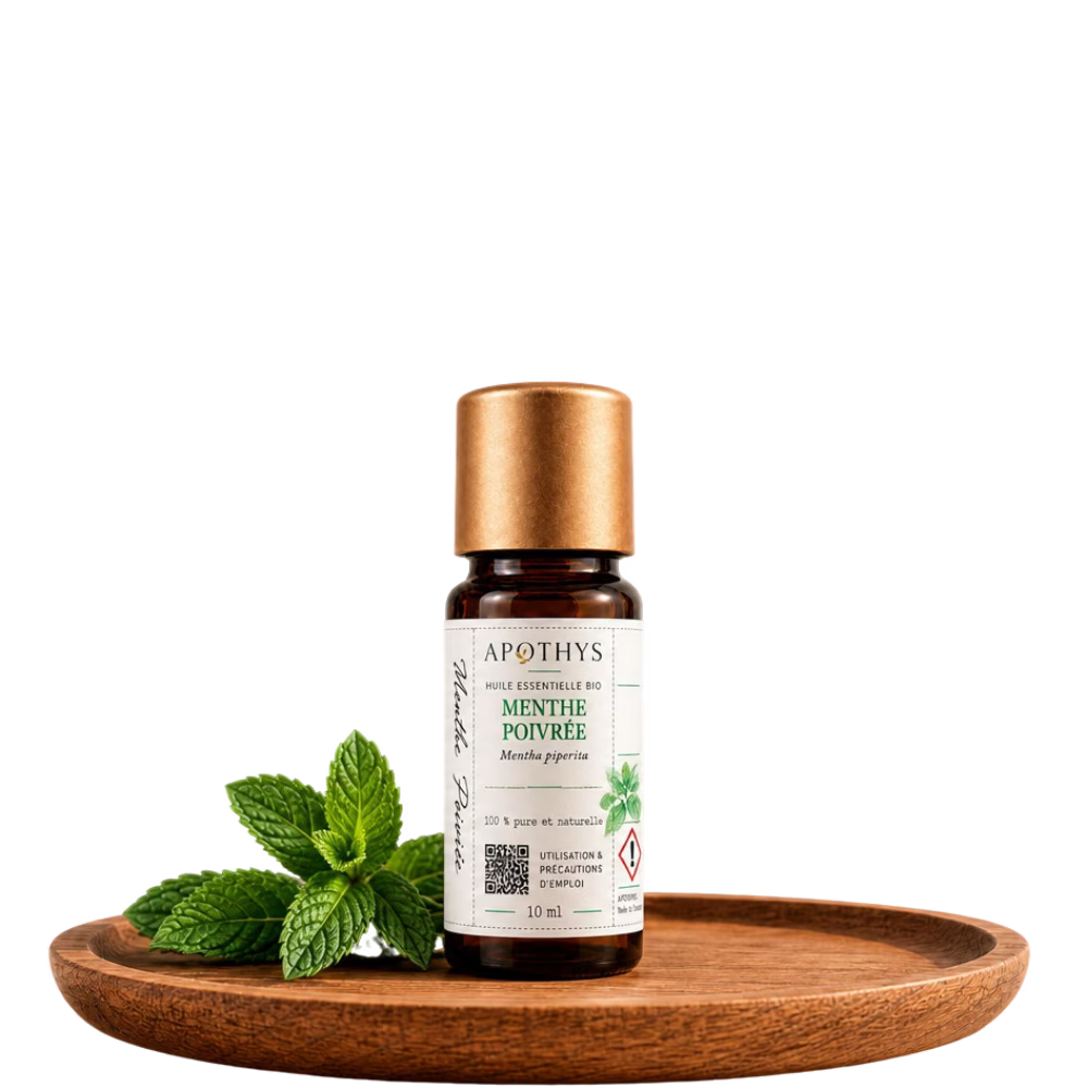 Huile essentielle bio - Menthe poivrée