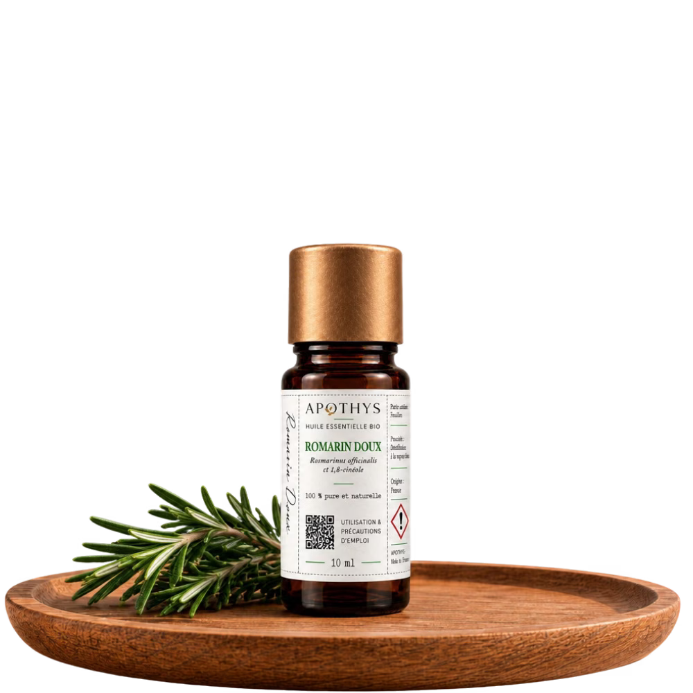 Huile essentielle bio - Romarin doux