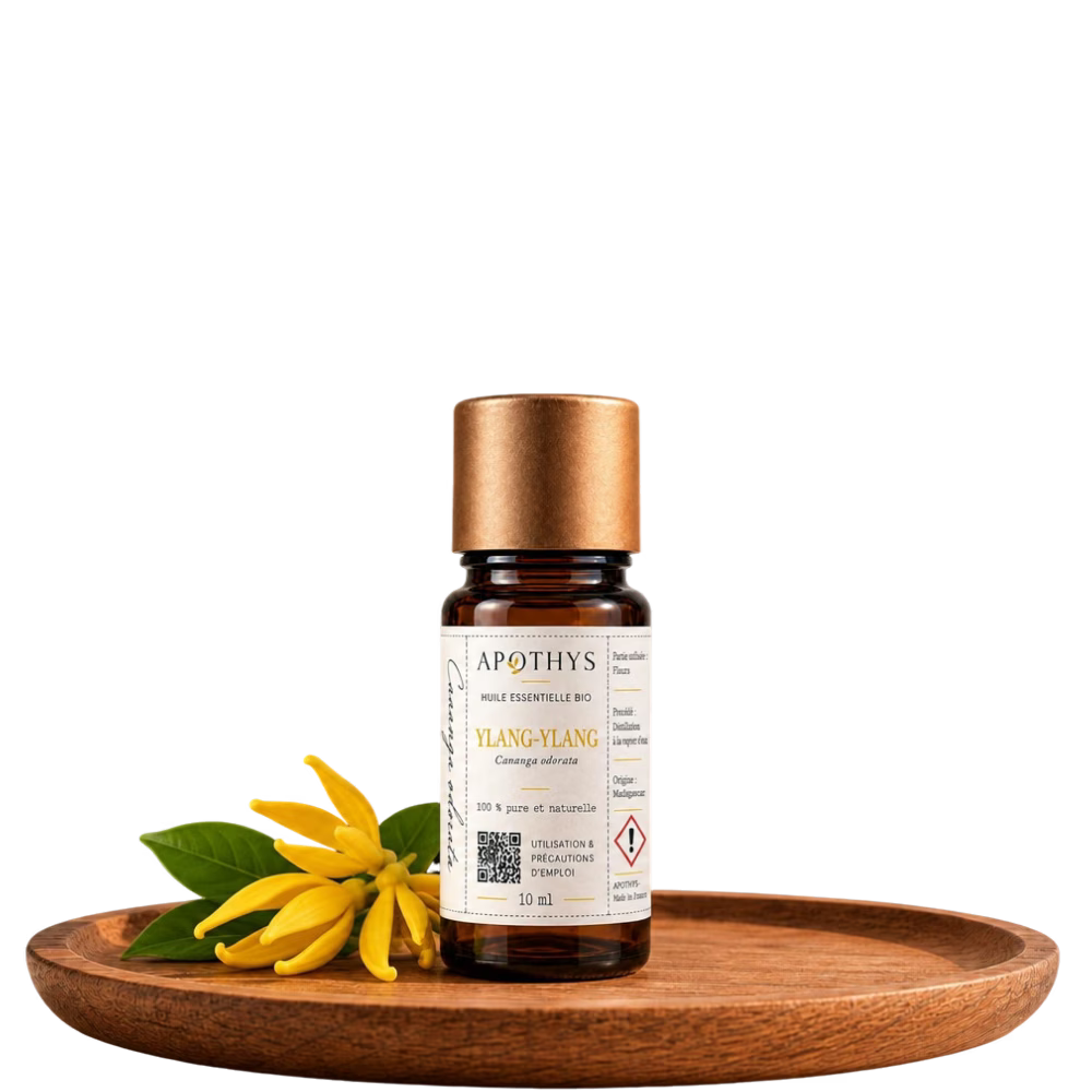 Huile essentielle bio - Ylang-Ylang