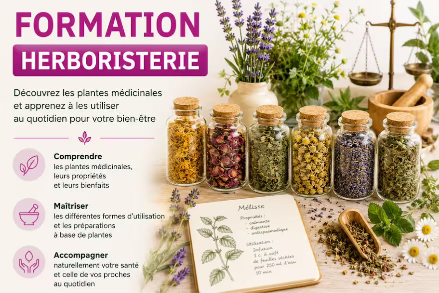Formation - Herboristerie / Cueilleur