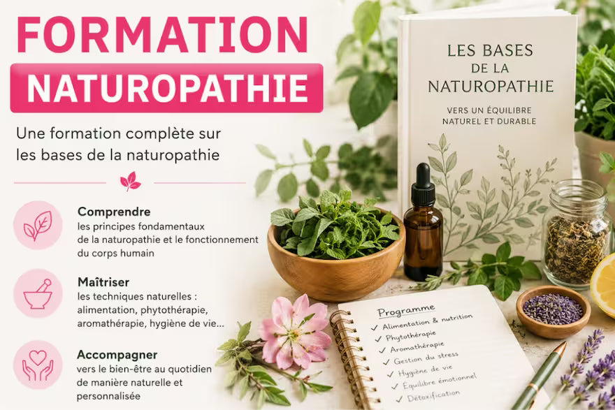 Formation - Conseiller en naturopathie