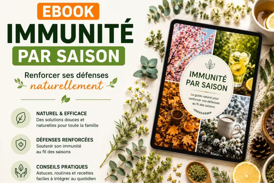 Guide - Booster son immunité par âge et par saison