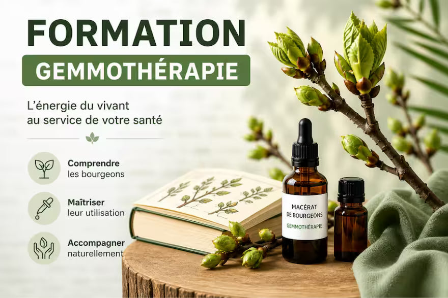 Formation - Gemmothérapie