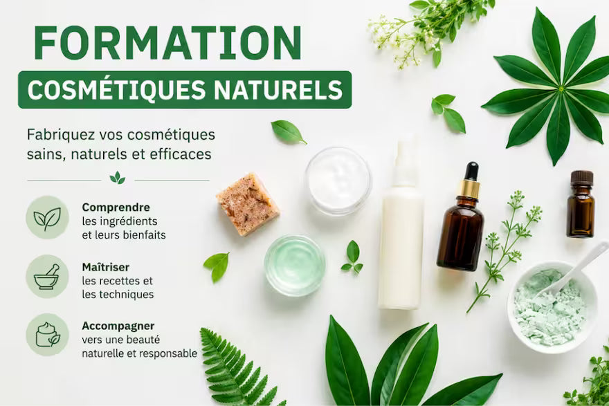 Formation - Cosmétiques naturels