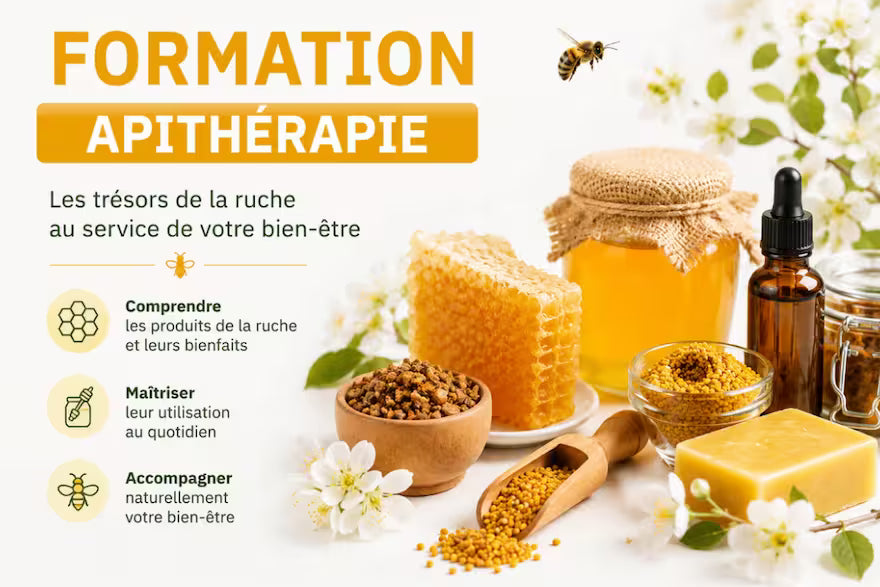 Formation - Apithérapie et aromathérapie