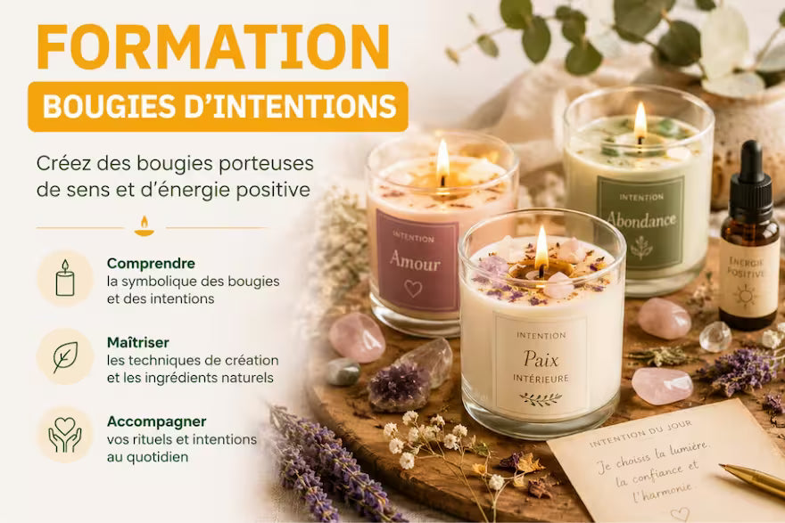 Formation - Bougies