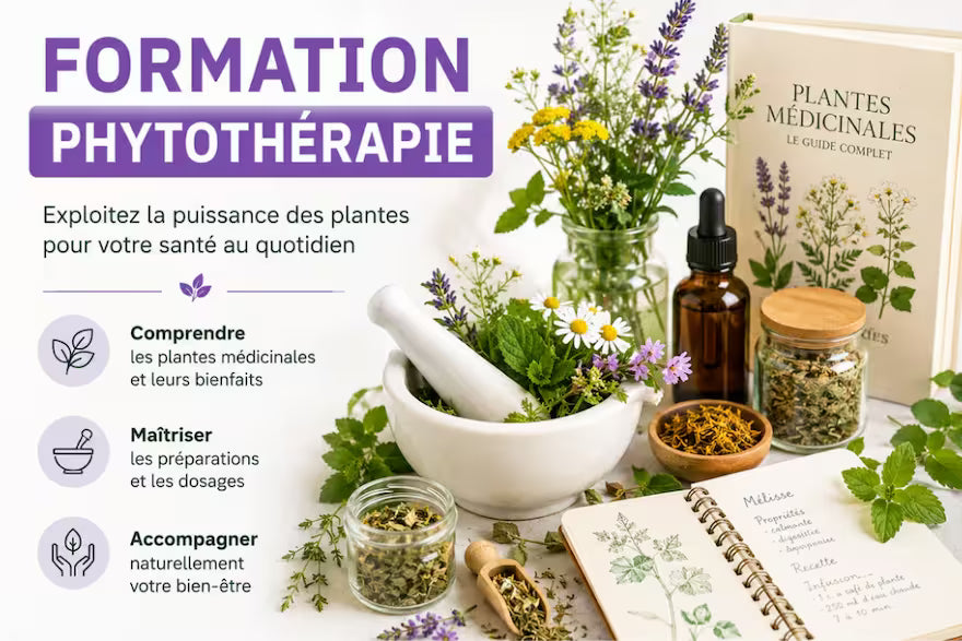 Formation - Phytothérapie
